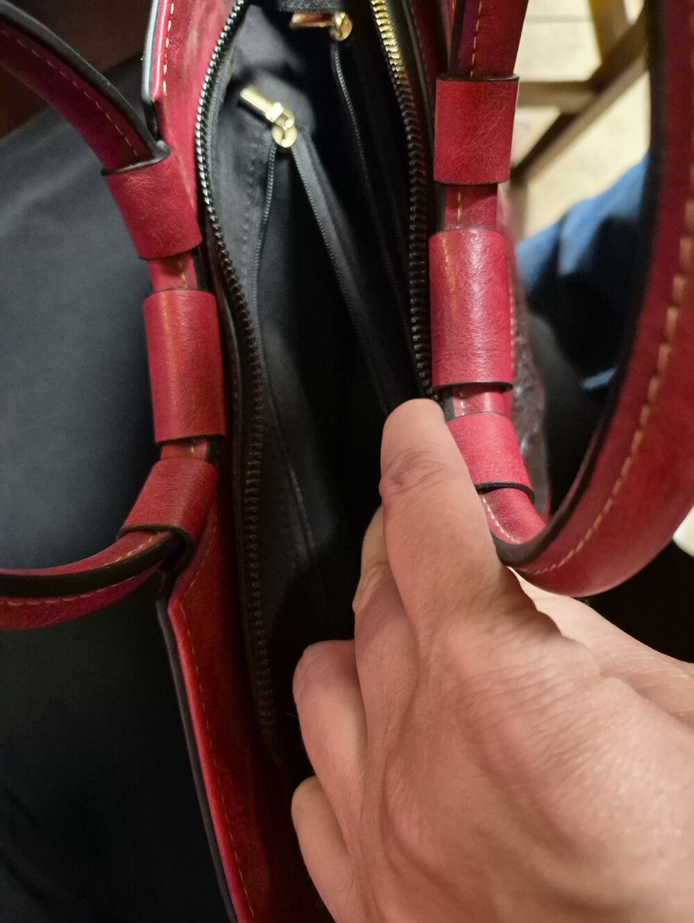 Leather Handbag - Picture 9 of 15